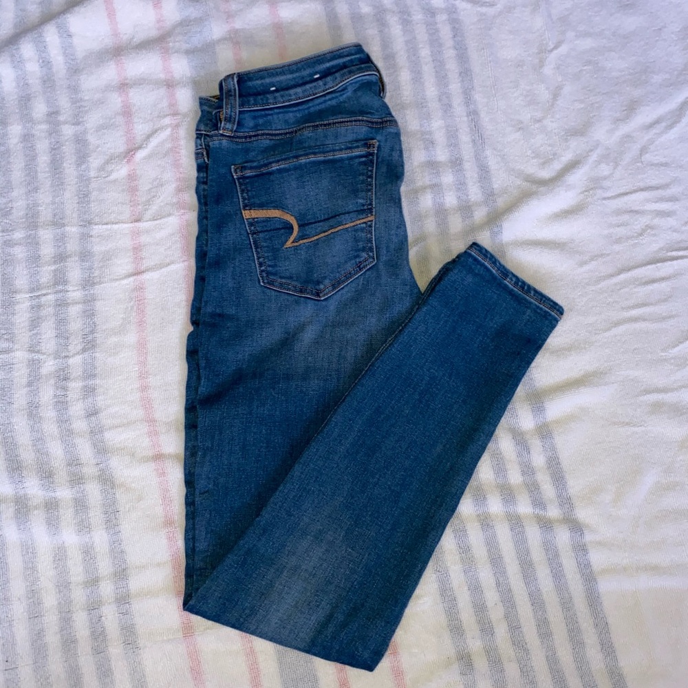 American Eagle Skinnies